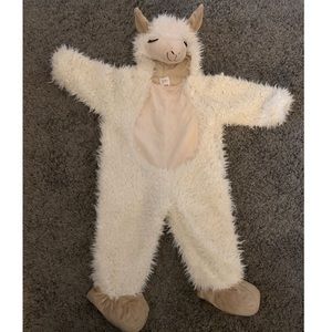 Llama Halloween costume